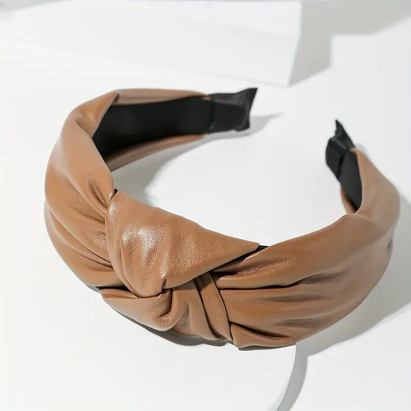 Pleather Headbands