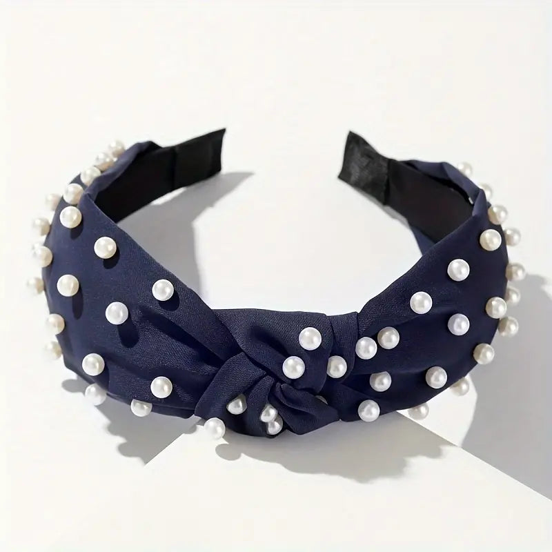 Solid Pearl Headbands
