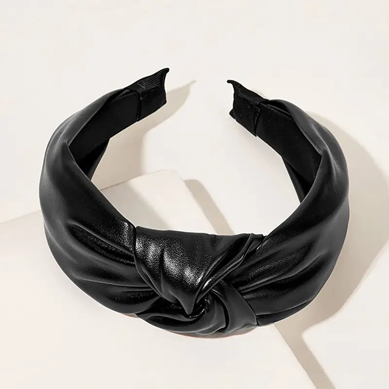 Pleather Headbands