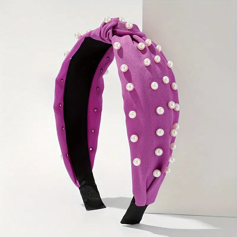Solid Pearl Headbands