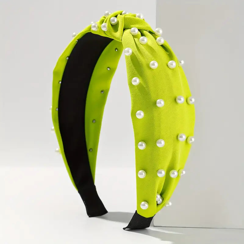 Solid Pearl Headbands