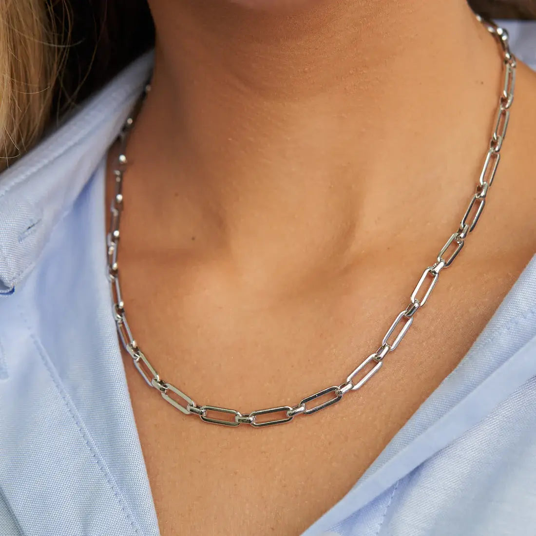 Paperclip Necklace