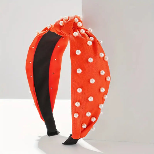 Solid Pearl Headbands