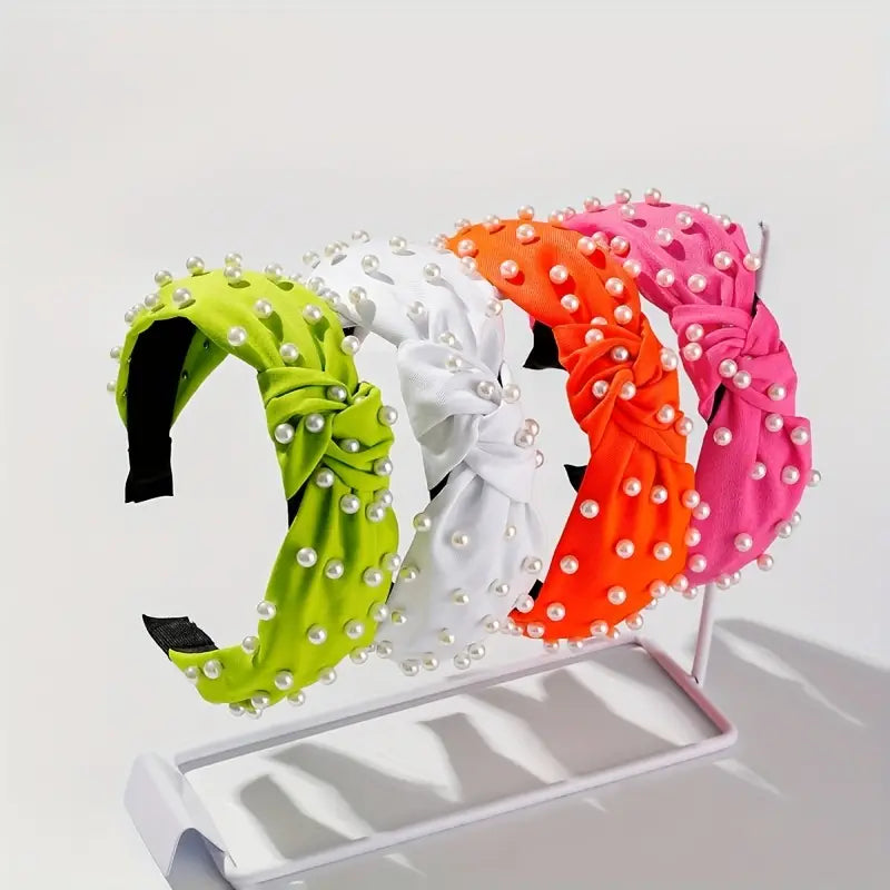 Solid Pearl Headbands