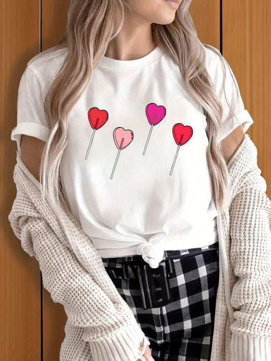 Heart Pops Tee
