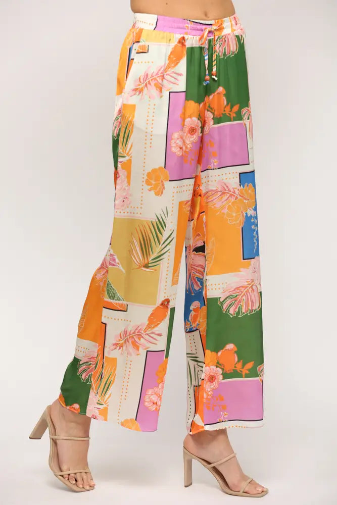 Tropical Pants