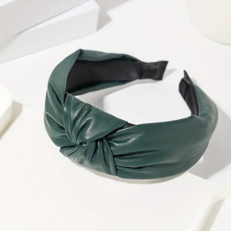 Pleather Headbands