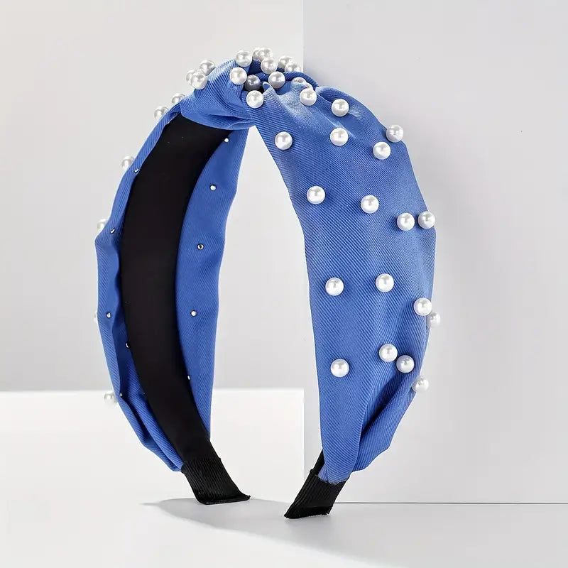 Solid Pearl Headbands