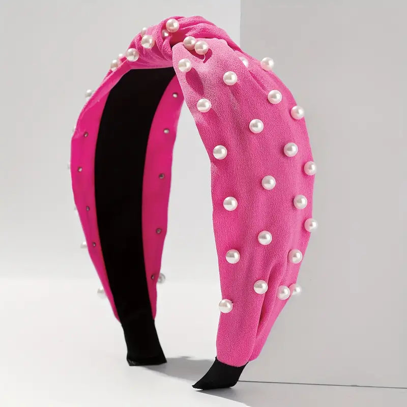 Solid Pearl Headbands