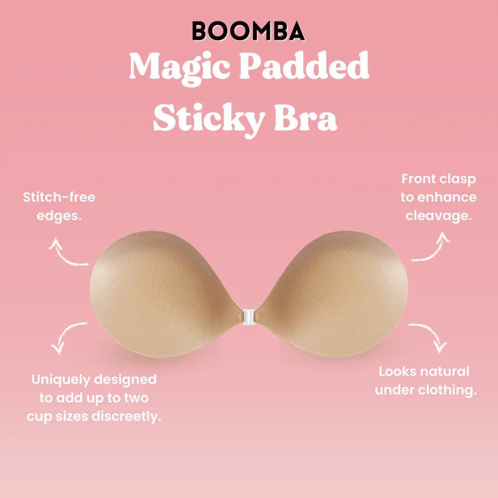 Magic Padded Sticky Bra