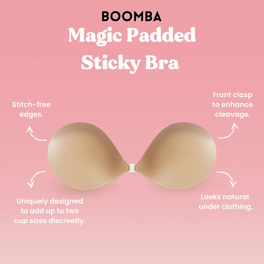 Magic Padded Sticky Bra