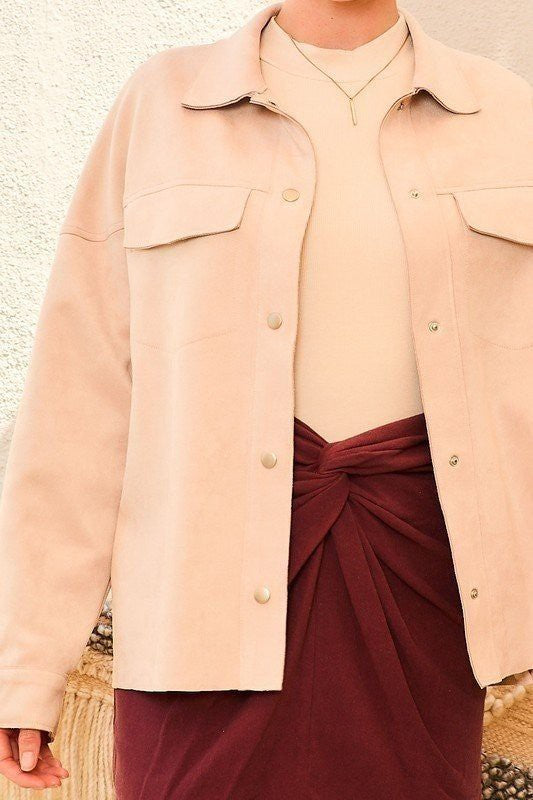 Oversized Shacket