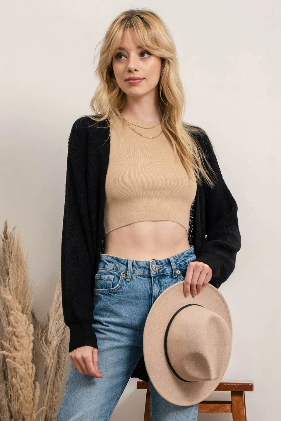 Criss Cross Cardigan