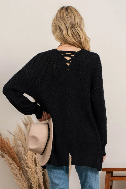 Criss Cross Cardigan