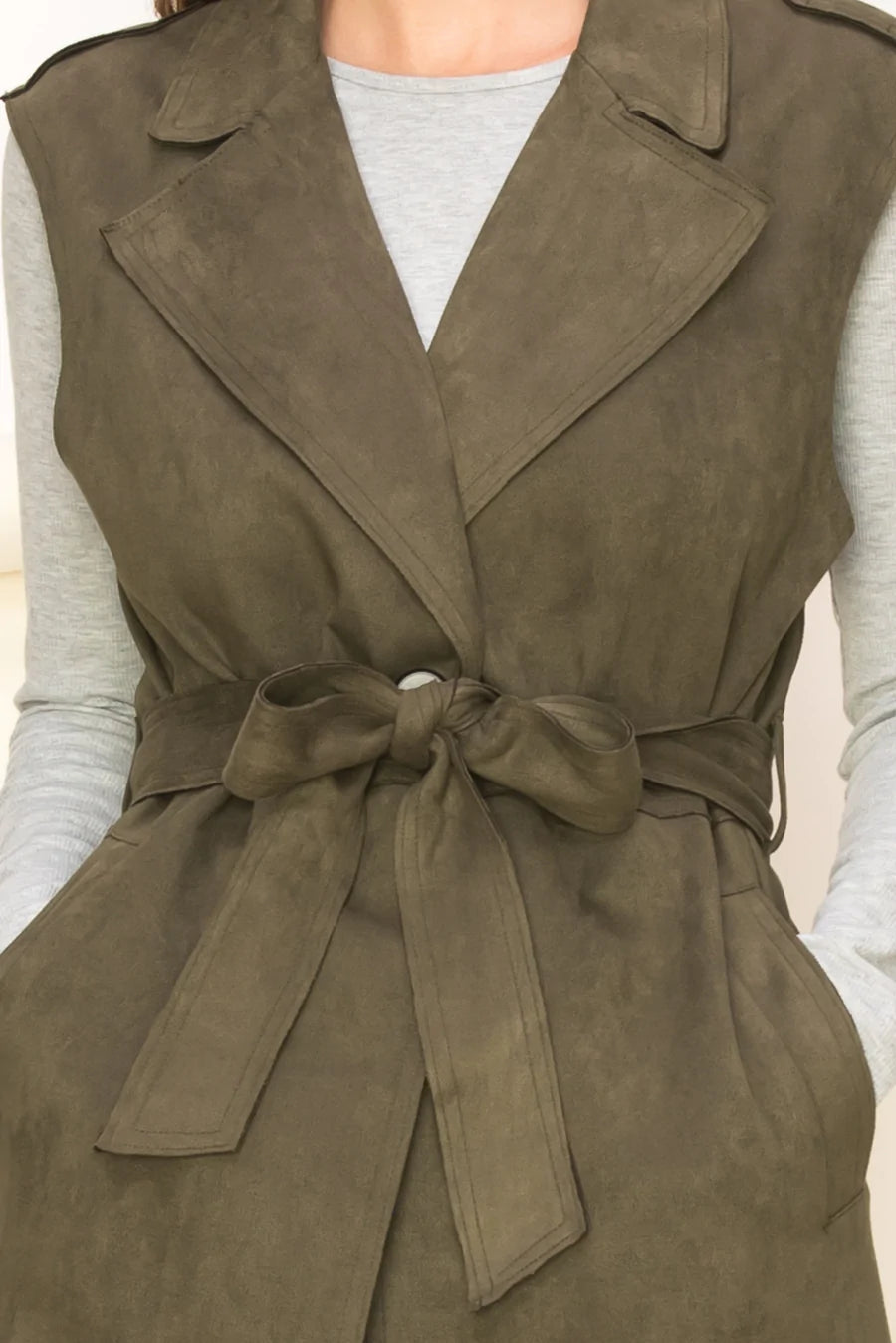 Belted Duster