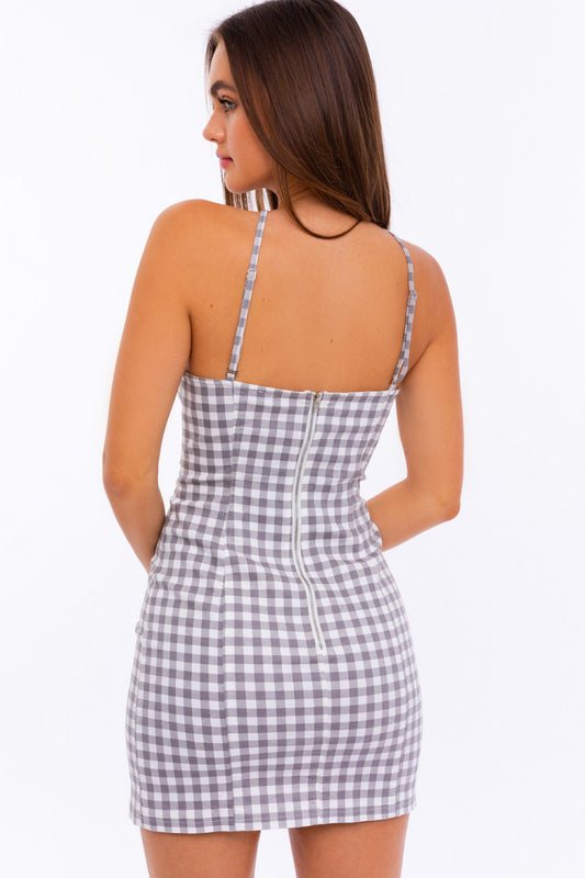 Gingham Dress