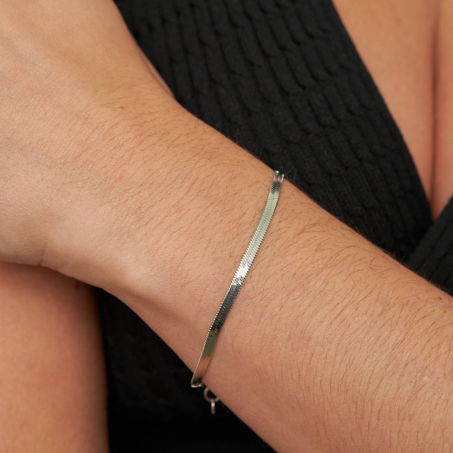 Dainty Snake Bracelet