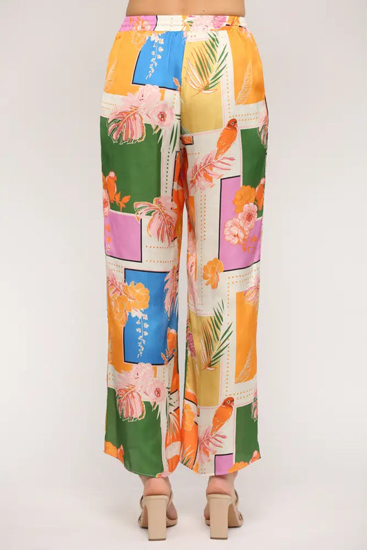 Tropical Pants