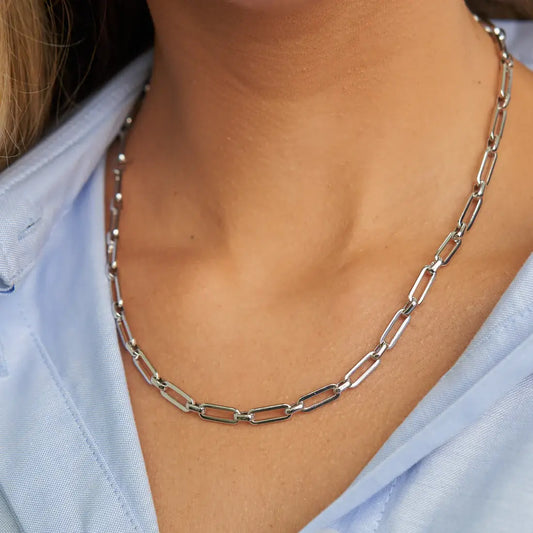 Paperclip Necklace