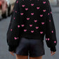 Cozy Hearts Sweater