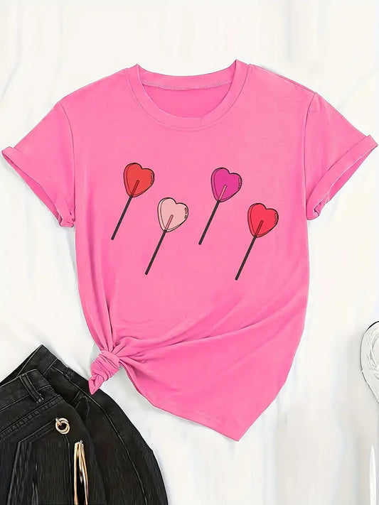 Heart Pops Tee