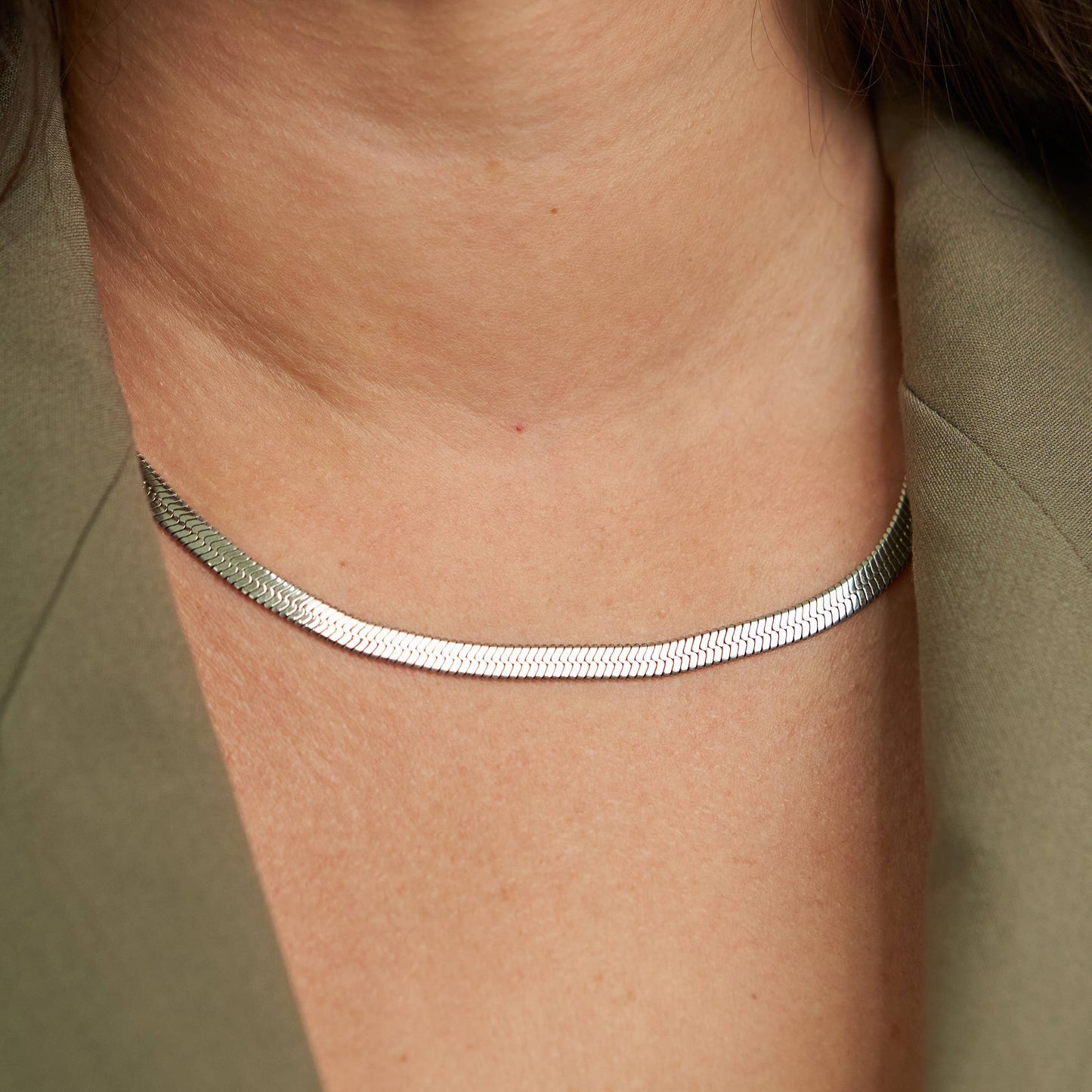 Herringbone Necklace