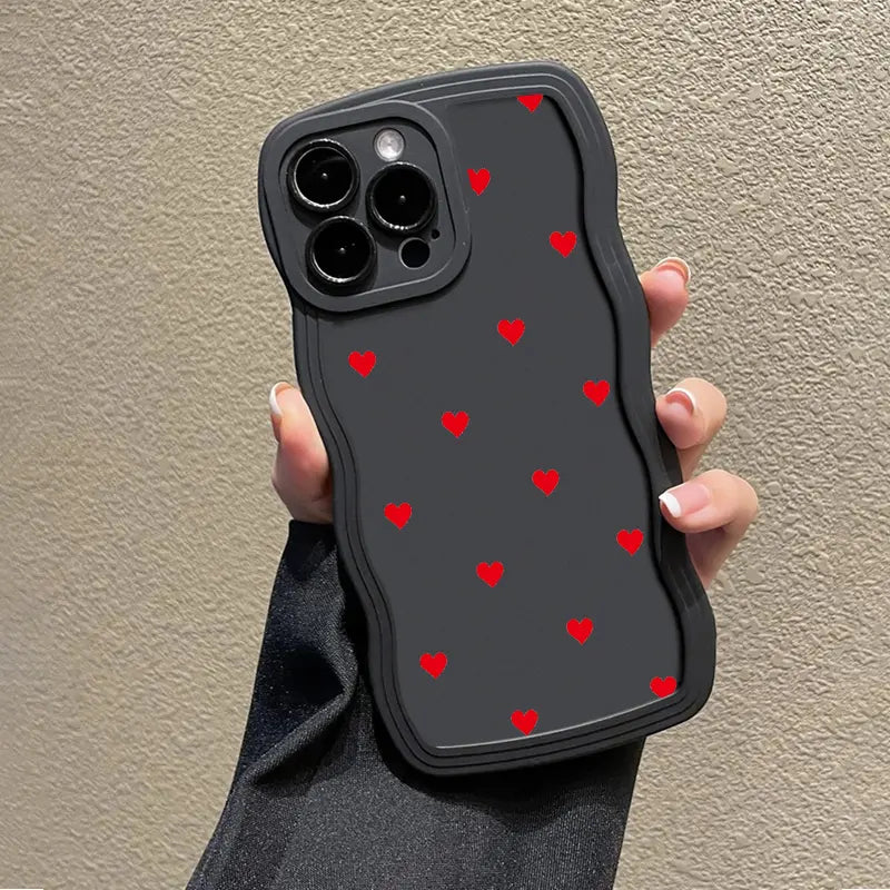 Dark Hearts Phone Case