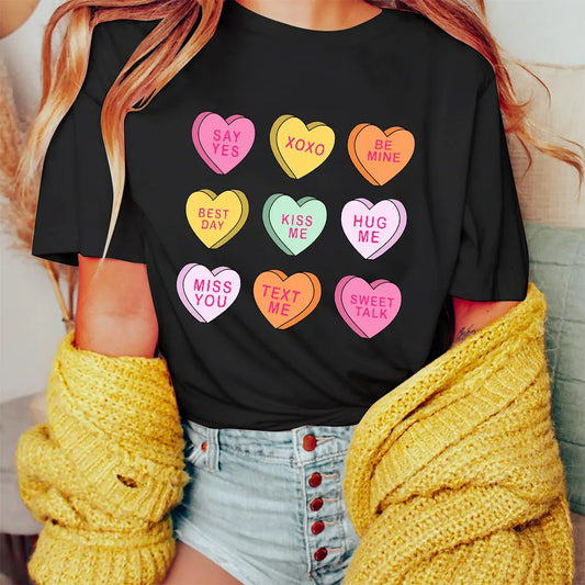 Convo Hearts Tee