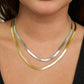 Herringbone Necklace