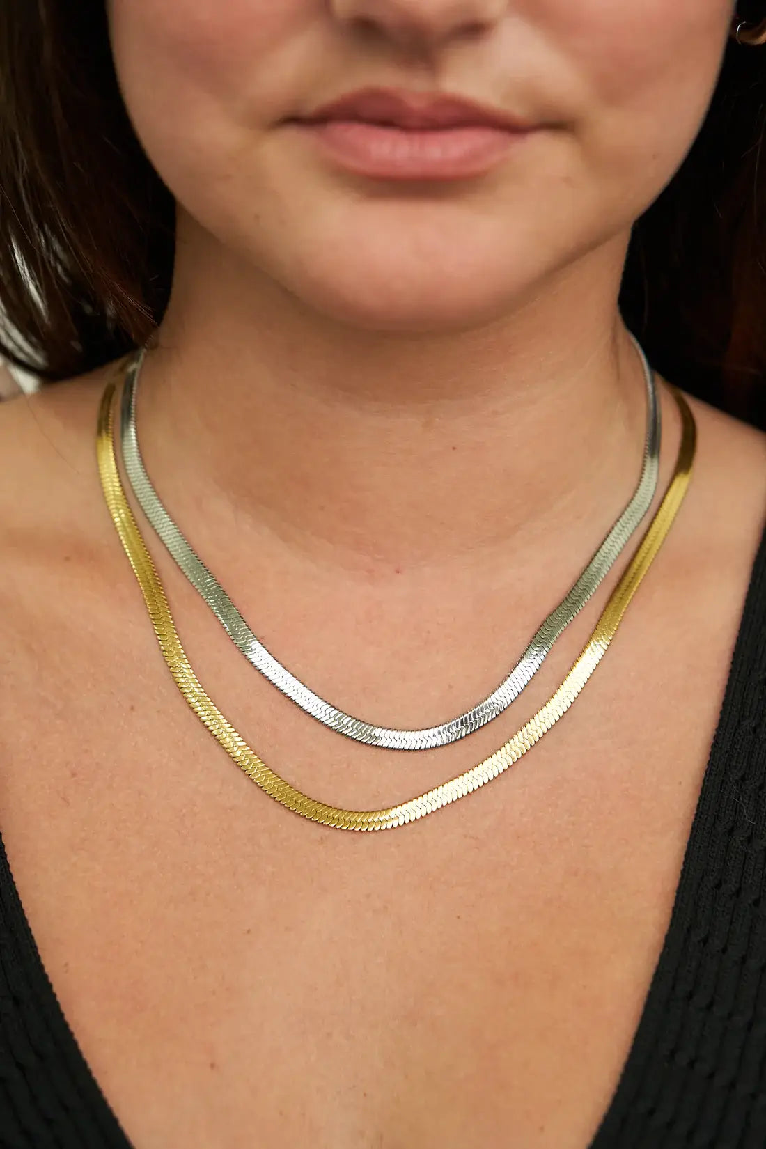 Herringbone Necklace