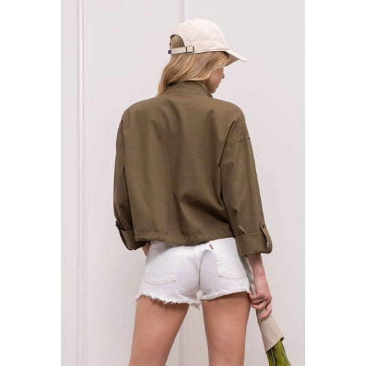 Oversized Utility Jacket