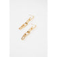 Long Chain Hoops