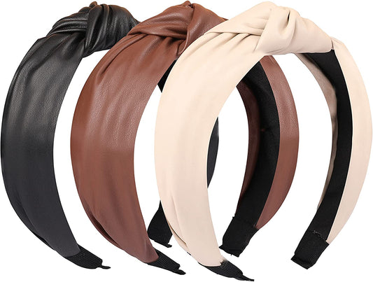 Pleather Headbands