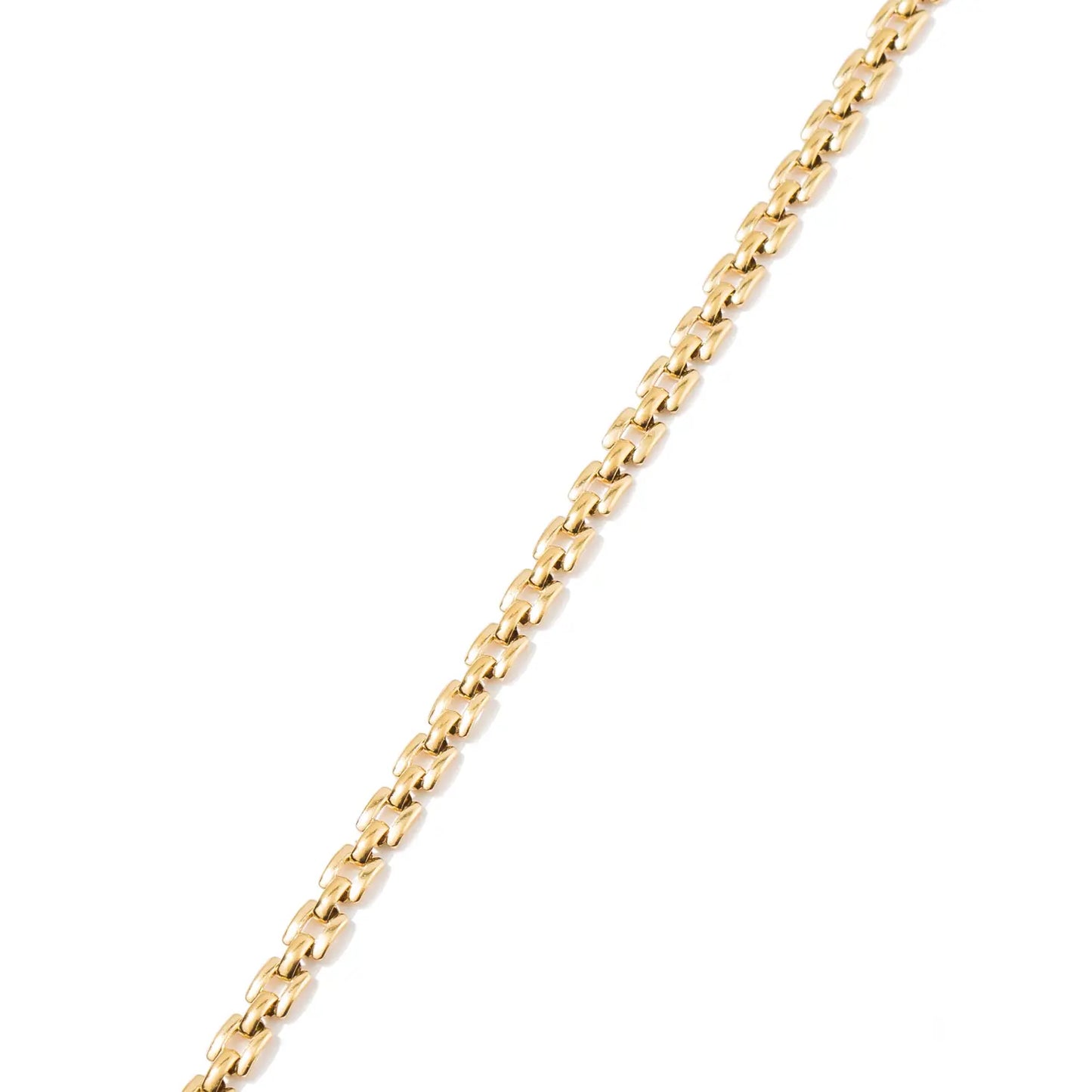 Squared Chain Necklace