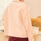 Oversized Shacket