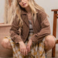 Corduroy Moto Jacket