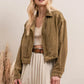 Corduroy Moto Jacket