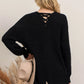 Criss Cross Cardigan