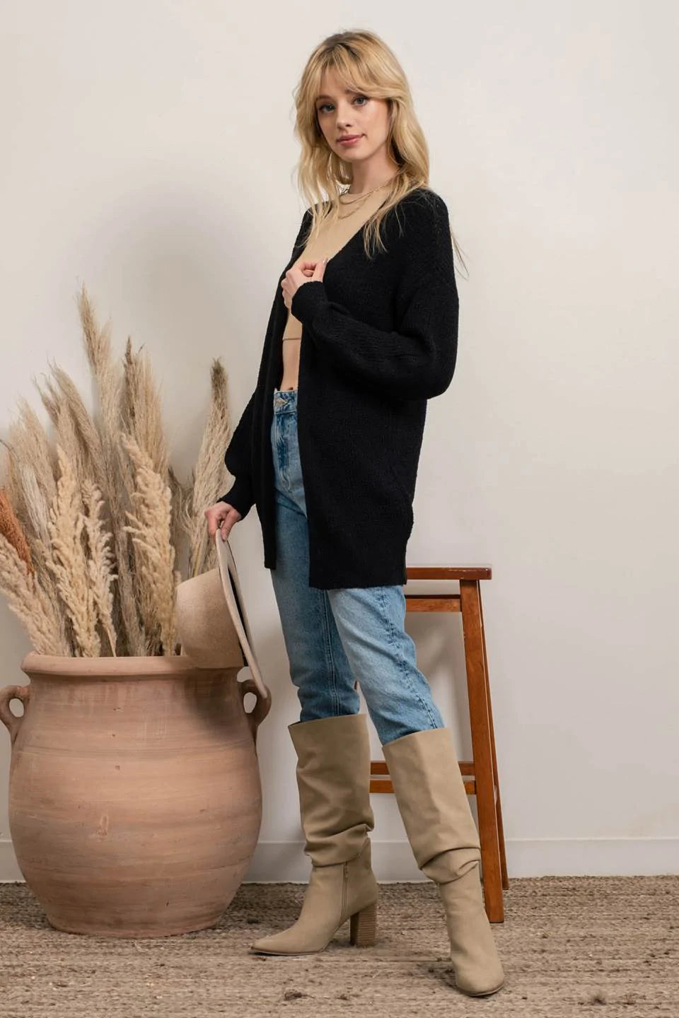 Criss Cross Cardigan