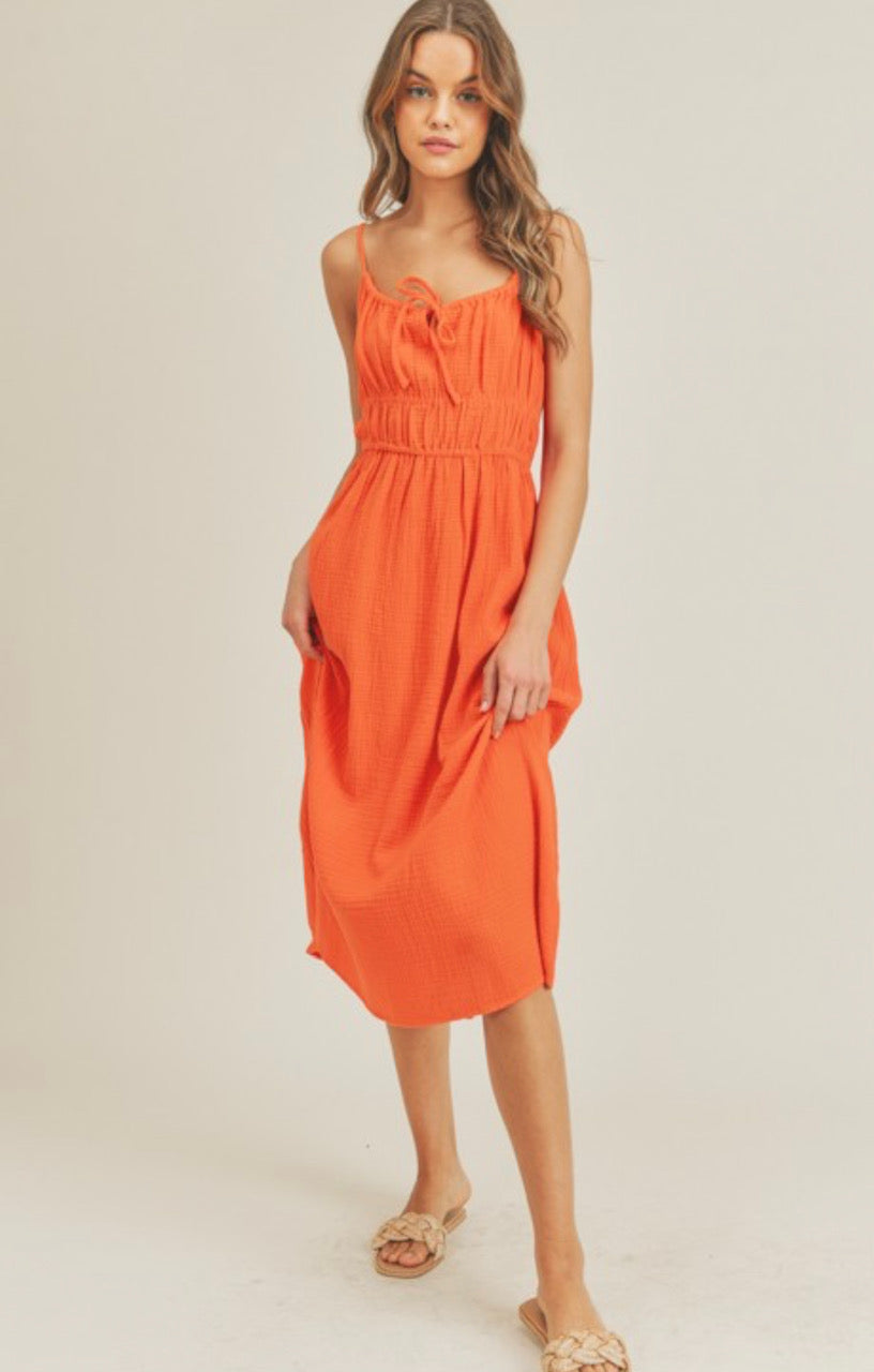 Mandarina Dress