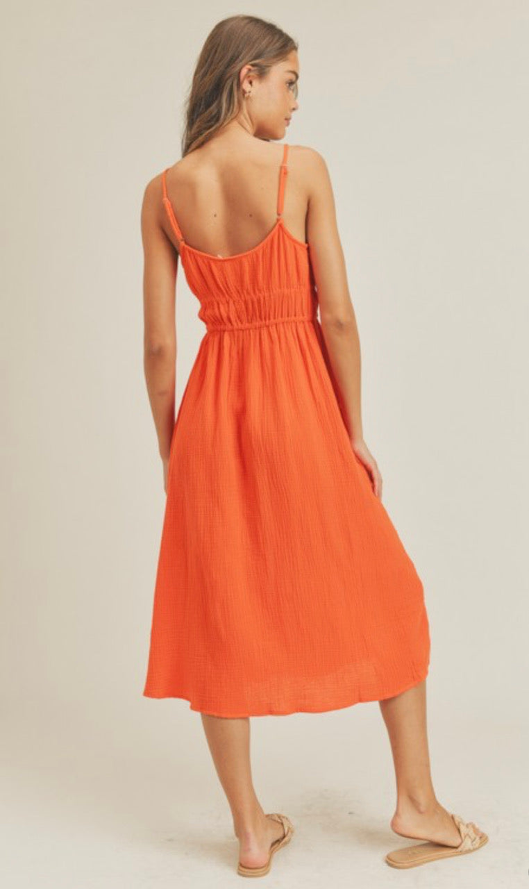 Mandarina Dress