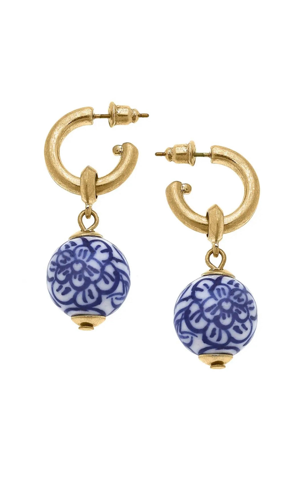 Chinoiserie Drop Earrings