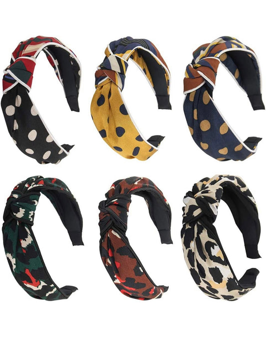 Retro and Leopard Headbands