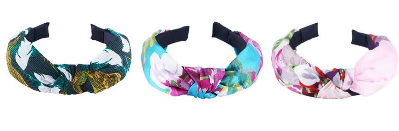 Floral Headbands