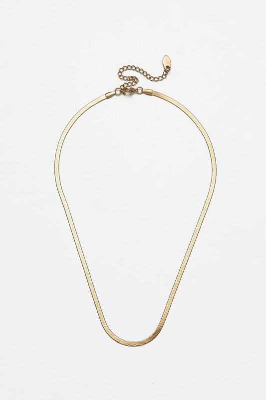 Dainty Snake Necklace