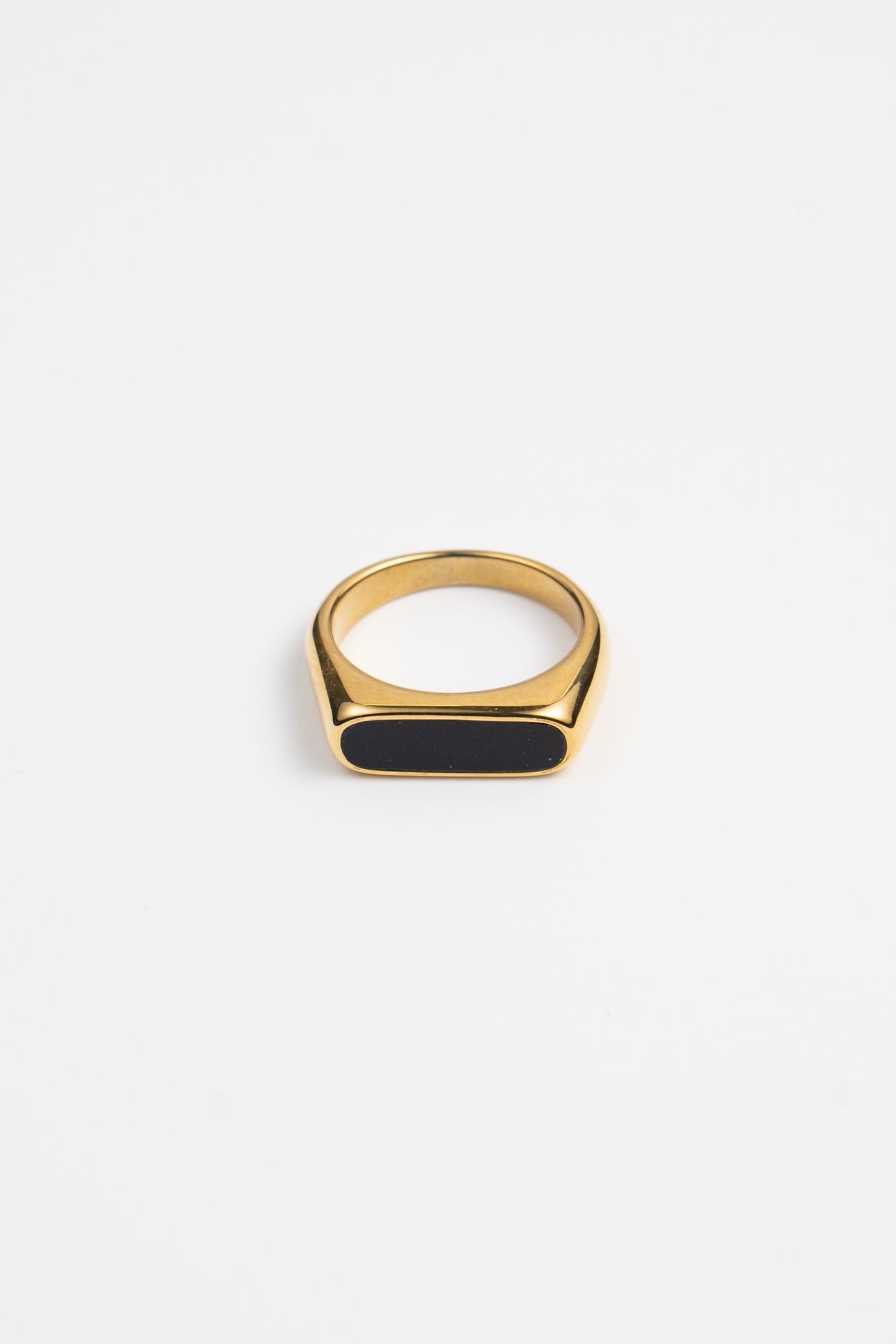 Black Bar Ring