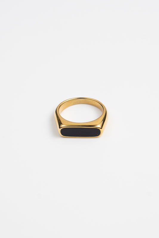 Black Bar Ring