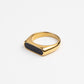 Black Bar Ring