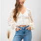 Laced Crop Top