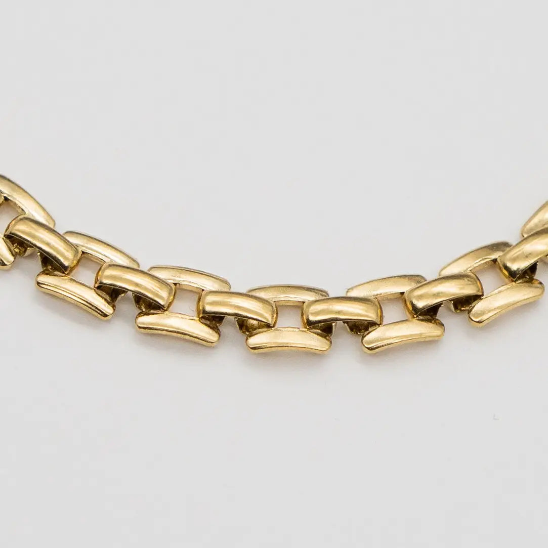 Squared Chain Necklace